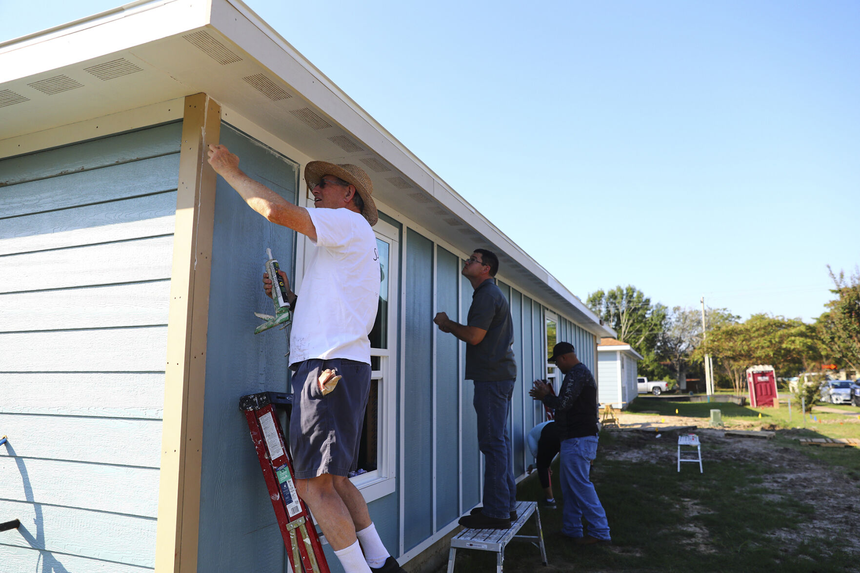 Habitat for Humanity candidate build
